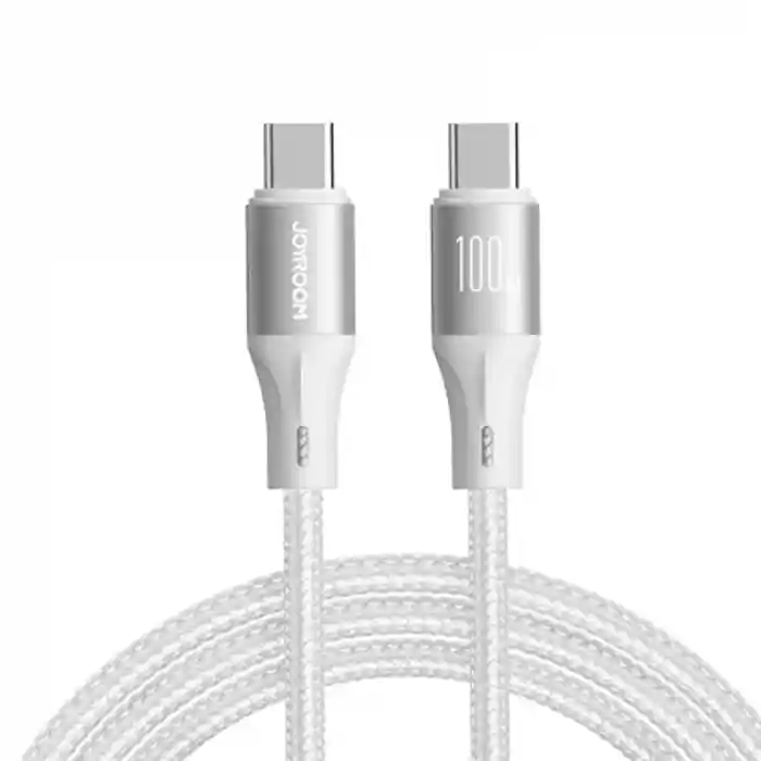 JOYROOM A25 100W USB-C/Type-C to USB-C/Type-C Fast Charge Data Cable 1.2m